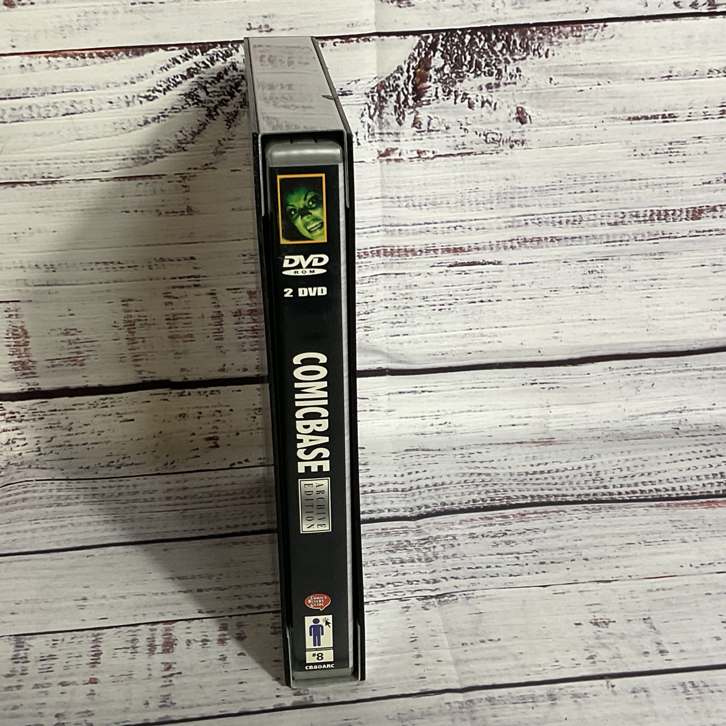 Signed Limited Edition 2/300 COMICBASE #8 Archive Edition 2-Disc DVD Set