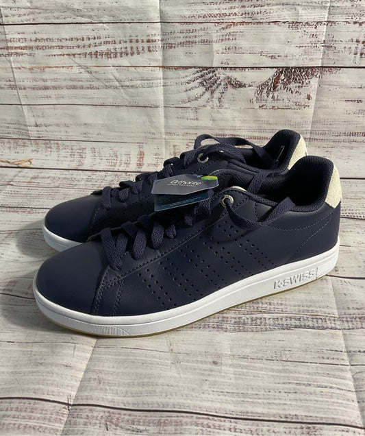 NEW K-Swiss Men's Classic Sneakers Navy Blue Size 8.5 US Ortholite Foam Insoles