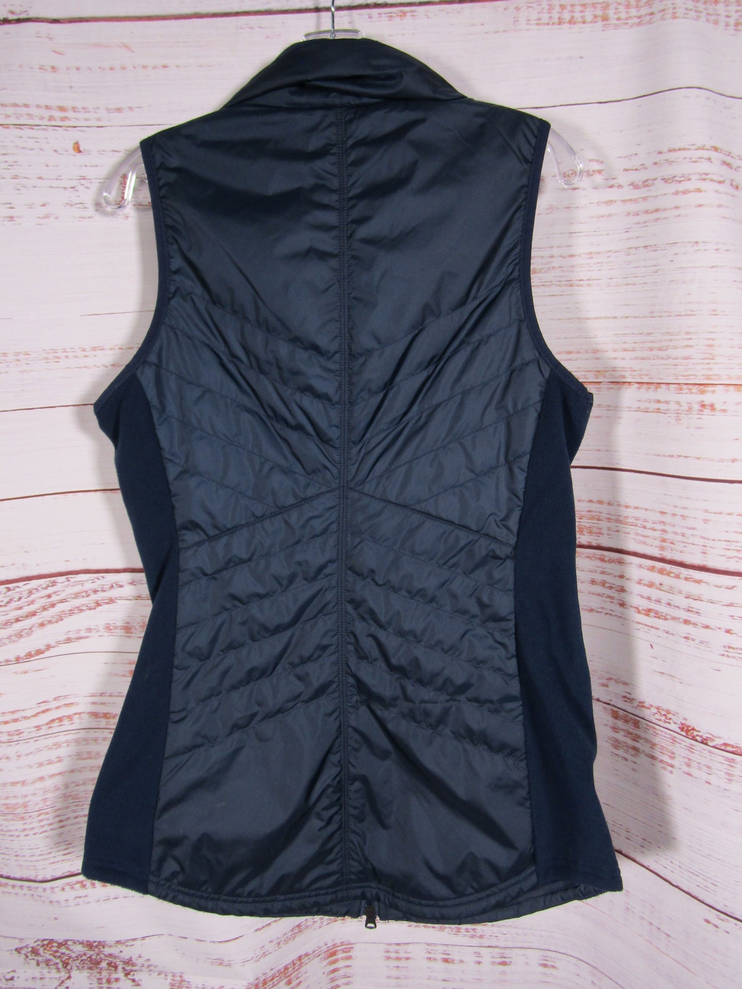 Columbia Mix It Around Women's Navy Blue Vest Size M