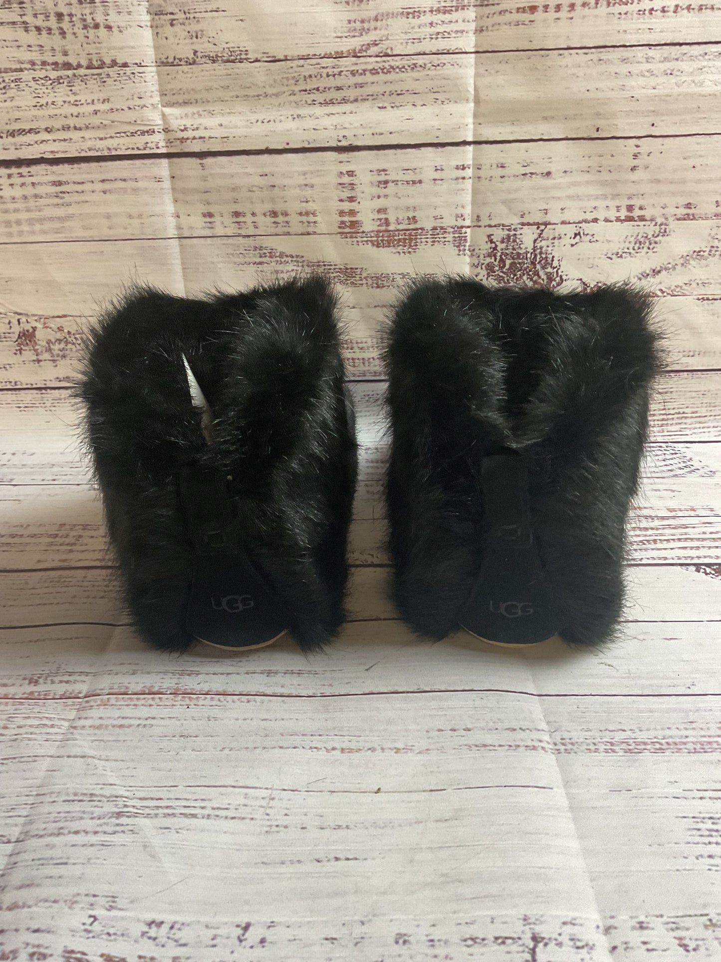 Ugg Black Ankle Boot Boot Women 7