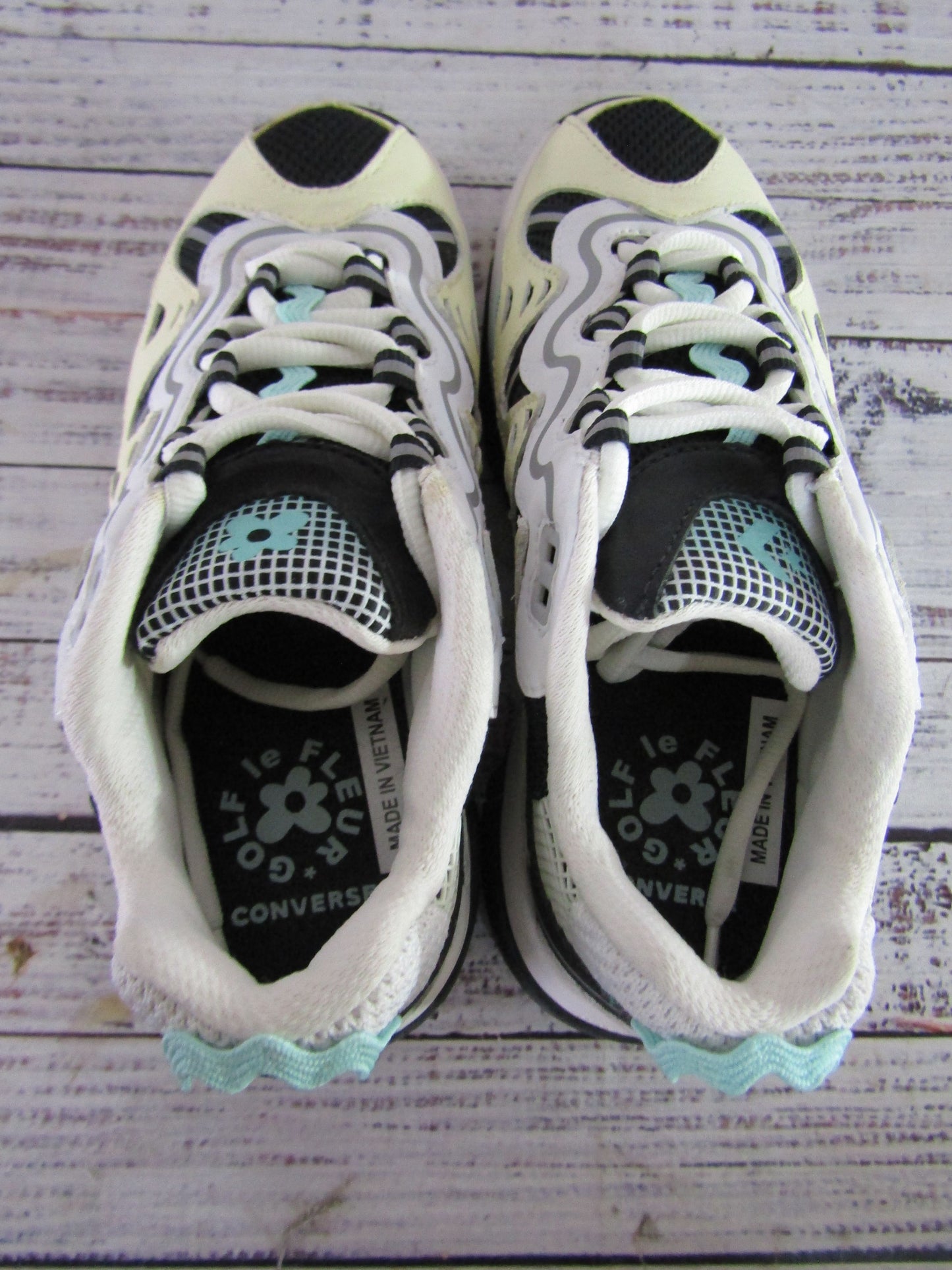 Converse x Golf le Fleur Gianno Ox Vintage White Women's Sneakers Size 5.5
