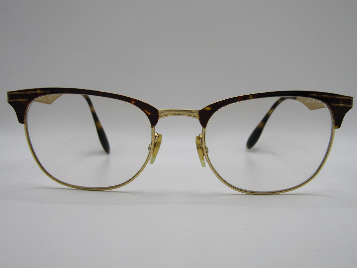 Ray-Ban RB6346 2917 Havana on Gold Eyeglasses Frame