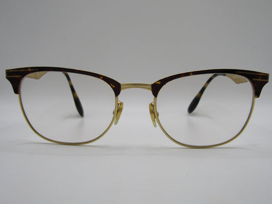Ray-Ban RB6346 2917 Havana on Gold Eyeglasses Frame