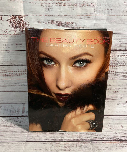 The Beauty Book For Brain Cancer Darren Tieste Hardcover