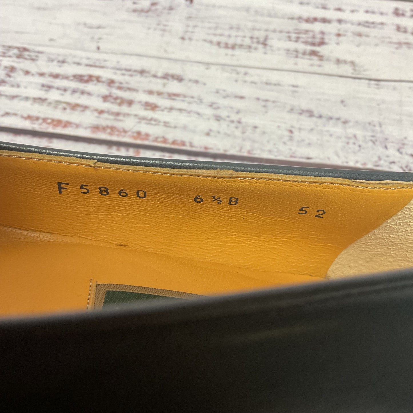 Cole Haan Navy Blue Leather Tassel Slip On Casual Shoe Women Size 6.5