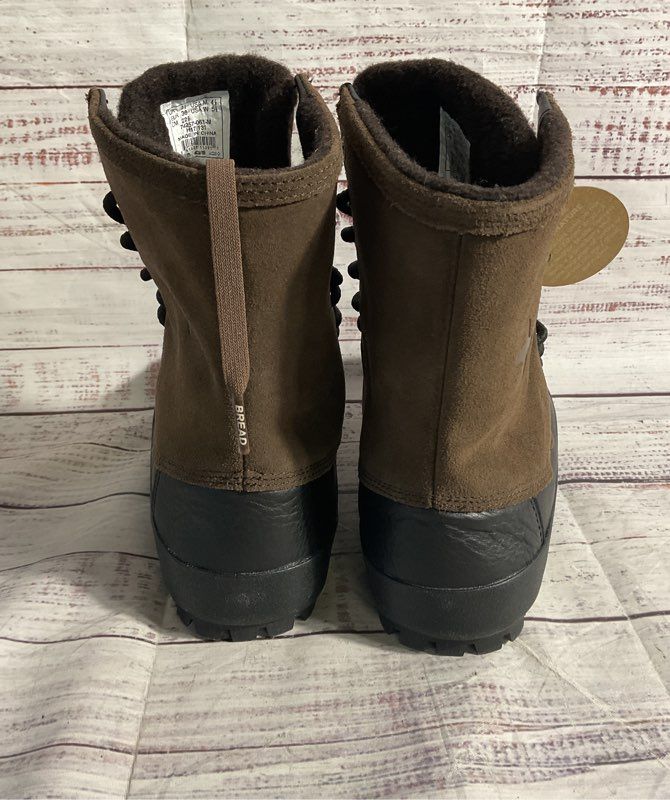 Otz Shoes Conody Brown Suede Duck Boots Waterproof Size 5.5W/ 4.5M US