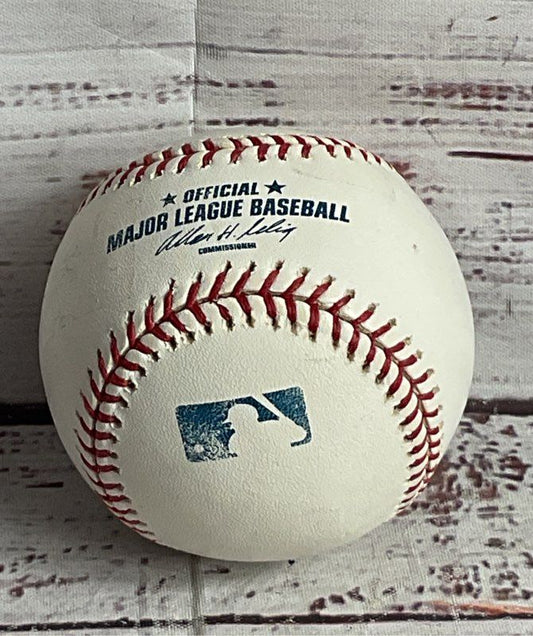 Rawlings Official Major League Buck Rogers Los Angeles Angels Signed Baseball