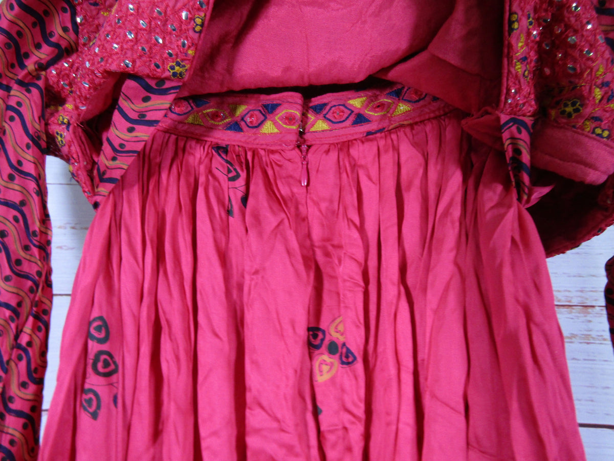 Kalki Lehenga Women's Crop Top Skirt Size M