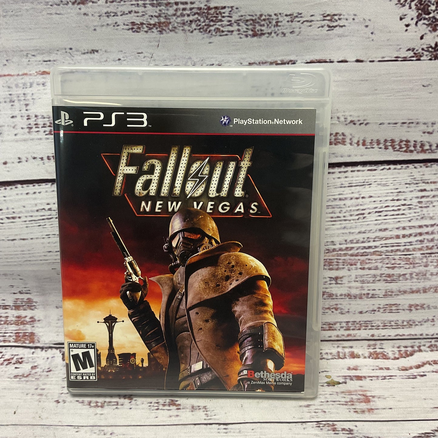 Sony Play Station 3 PS3 Fallout: New Vegas Video Game