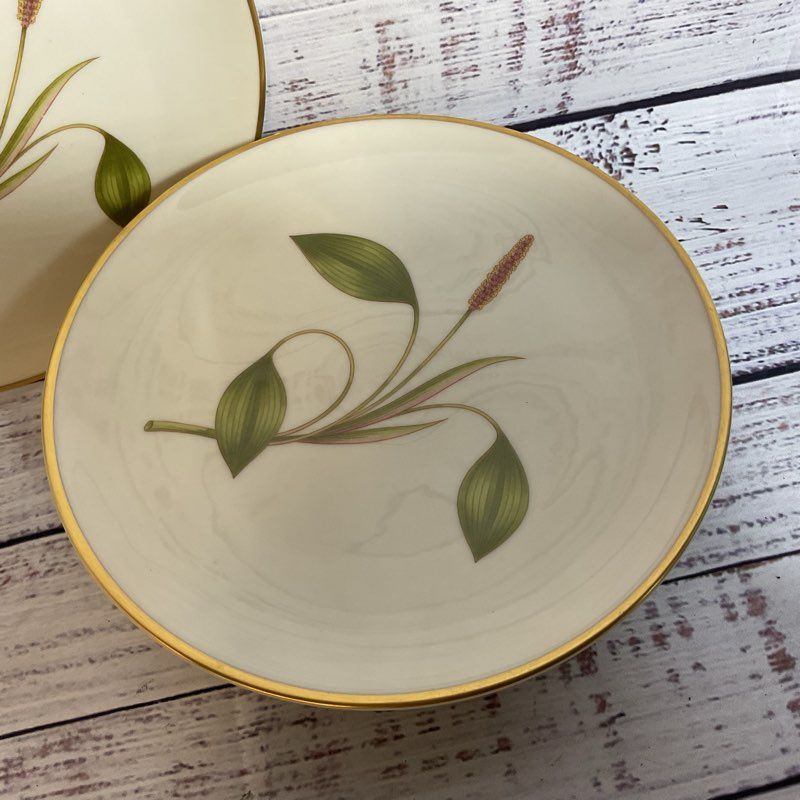 Set of 8 FRANCISCAN "Mesa" Bread Plates- 6.25"