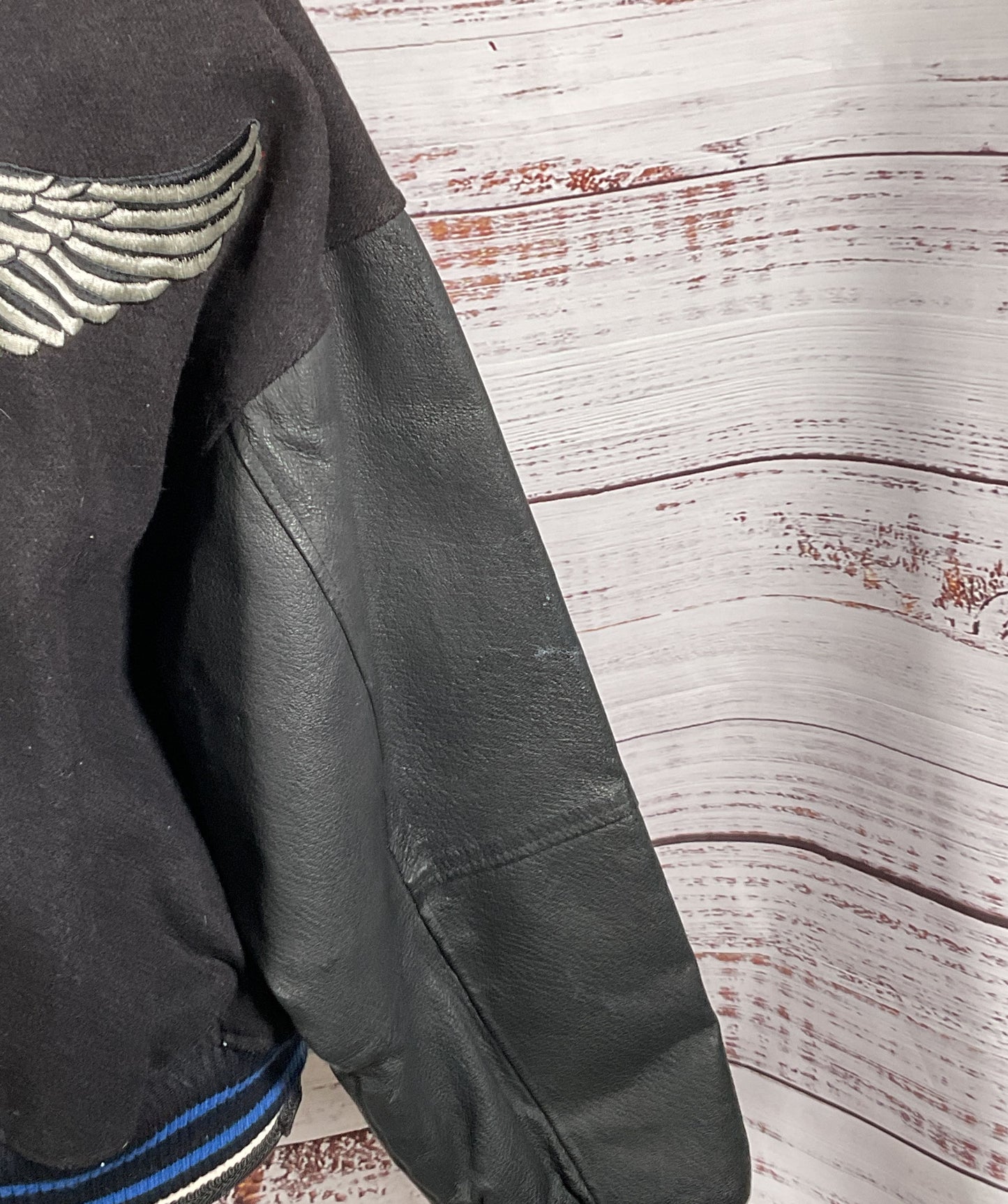 Harley Davidson Motorcycles Jamie Sadock Bomber Jacket Black