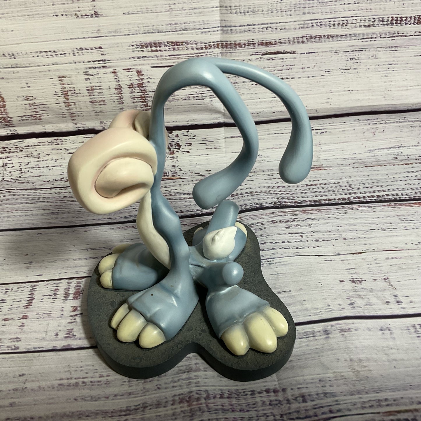 Rare SIDESHOW MICHEL GAGNE Insanely Twisted Rabbits Swirl Eye Rabbit Figurine