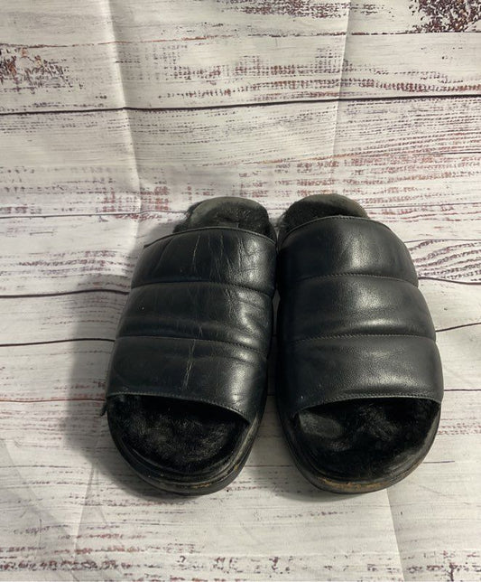 Marni Black Slide Sandal Women 9.5-10
