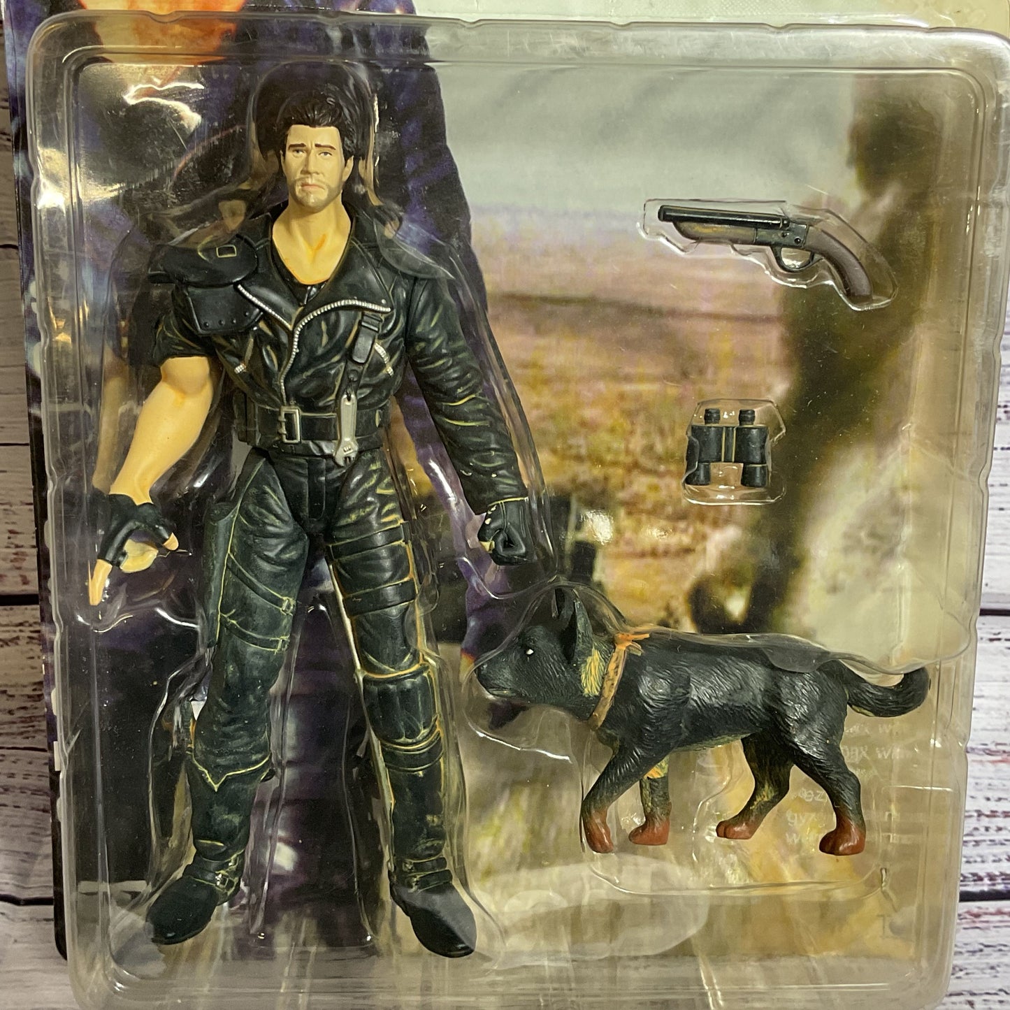 NEW N2 Toys Mad Max 1 The Road Warrior Max Action Figurine