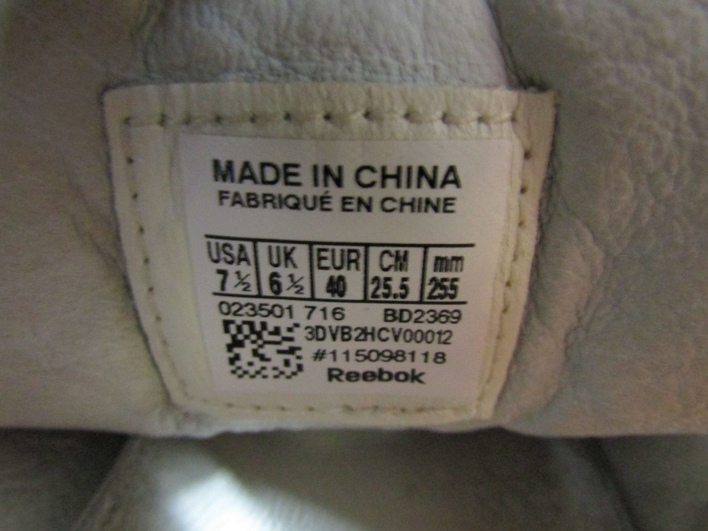 Reebok Sneakerboy InstaPump Fury Pony Pack Women's Sneakers Size 7.5 BD2369