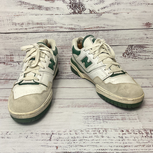 New Balance 550 Green Athletic Sneaker Shoe Women Size 9