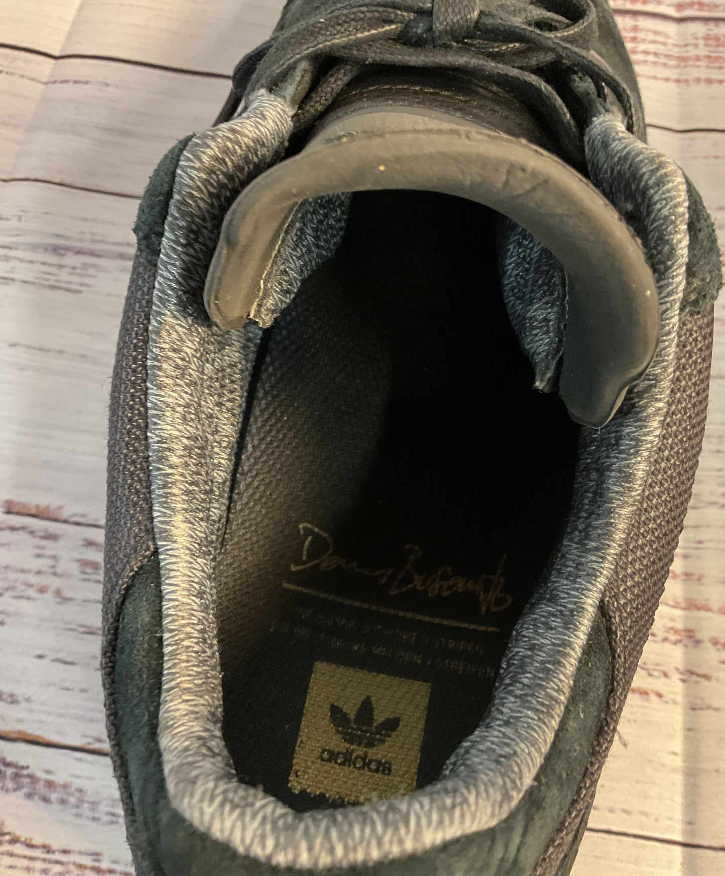 Men's Adidas Busenitz Black Sneaker Size 12