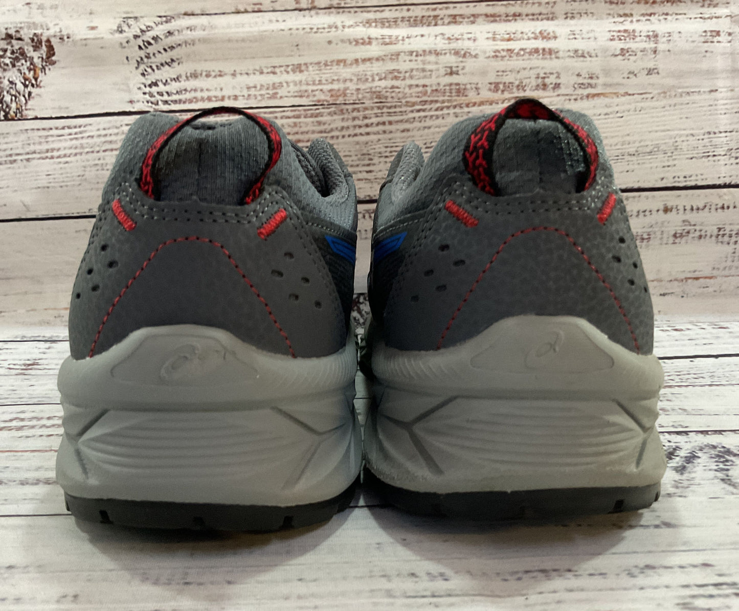 Asics Gel-Venture 9 Boy's Gray Low Top Sneakers Size 6 1014A276