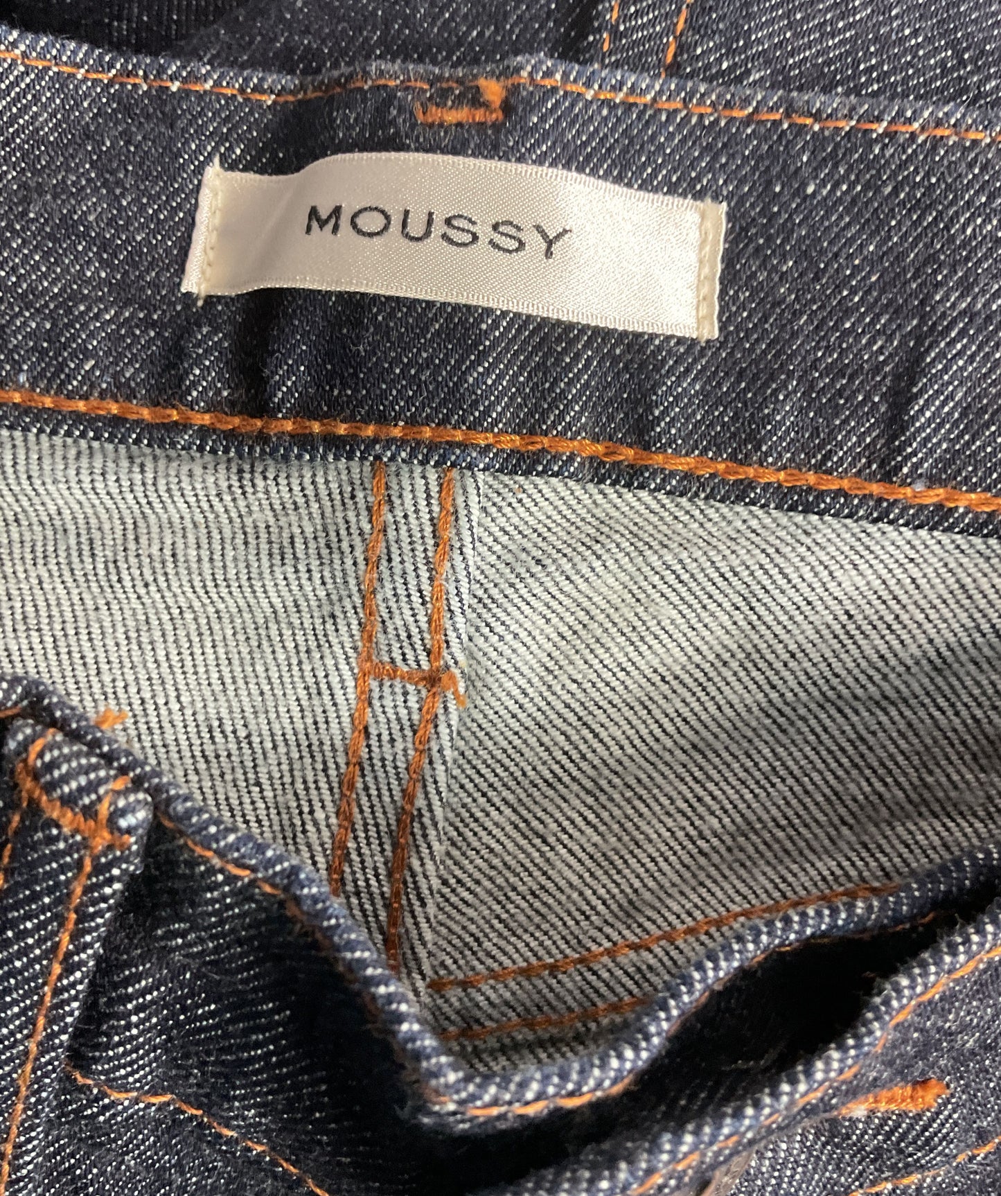 Moussy MVS Skinny Ankle Jeans Blue 26