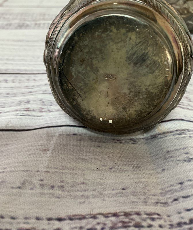 Antique Sterling Silver Salt & Pepper Shakers by S. Kirk & Son Whiting?