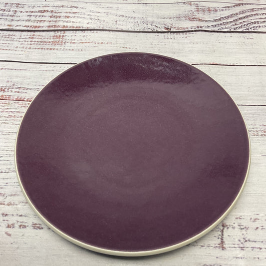 Sasaki Colorstone Plum Purple 7.5" Salad Plates Lot Of 3