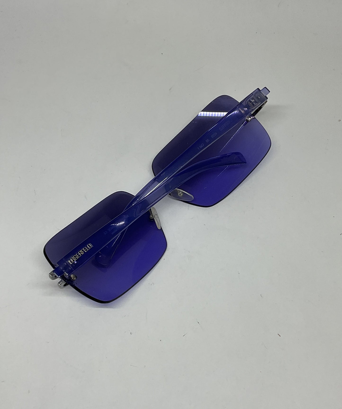 LAGERFELD 4235 Blue Sunglasses France