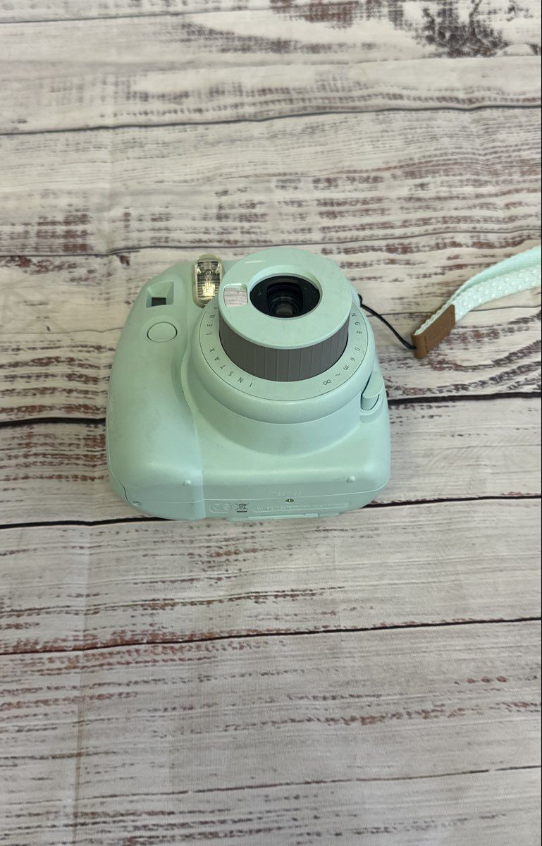 Fuji Instax mini-9 Mini Camera Turquoise