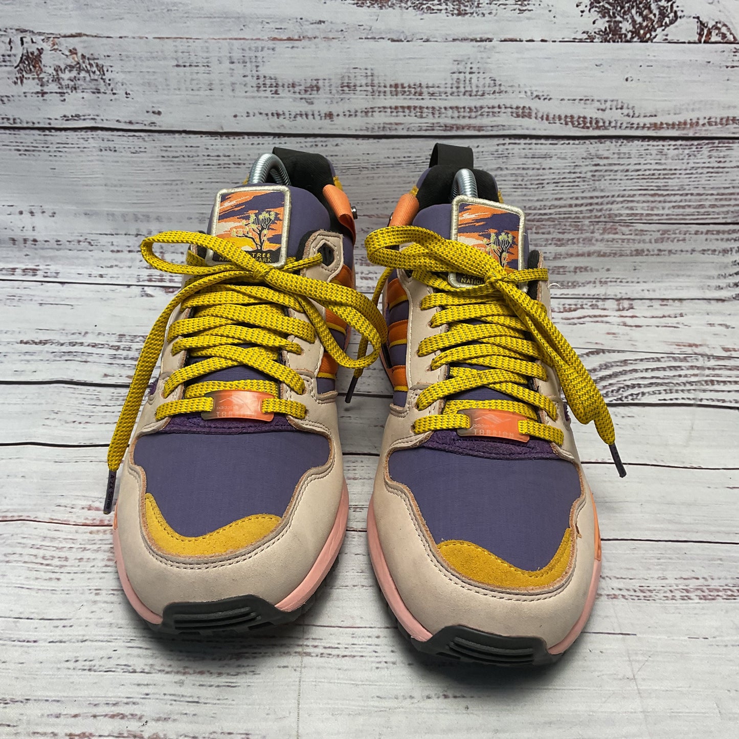 adidas ZX 5000 National Park Joshua Tree Pink Sneaker Shoe Men Size 8