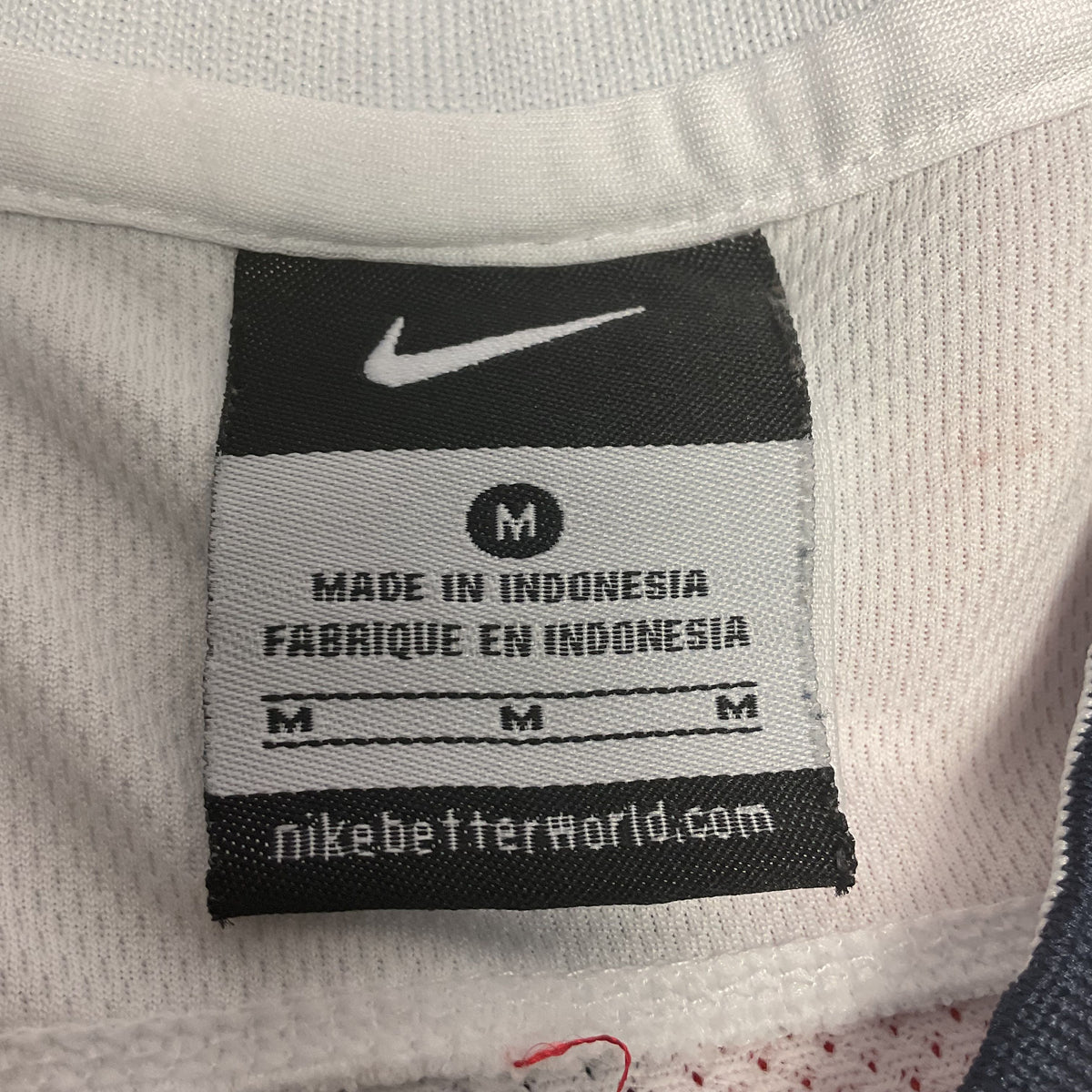 Nike Team USA Larry Bird #7 Basketball Jersey Size Medium
