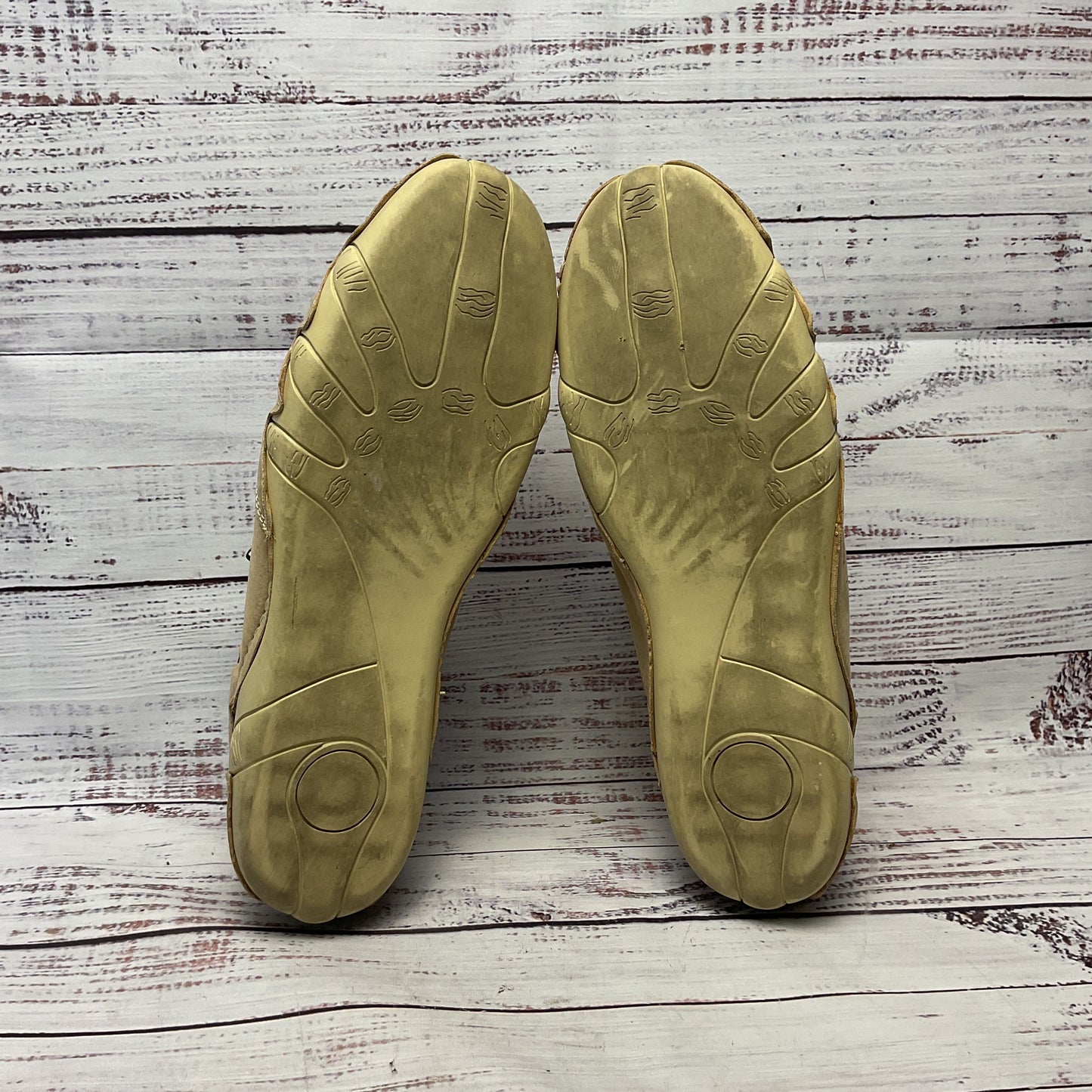 L DECK Beige Chukka Boot Men Size 11US 44EU