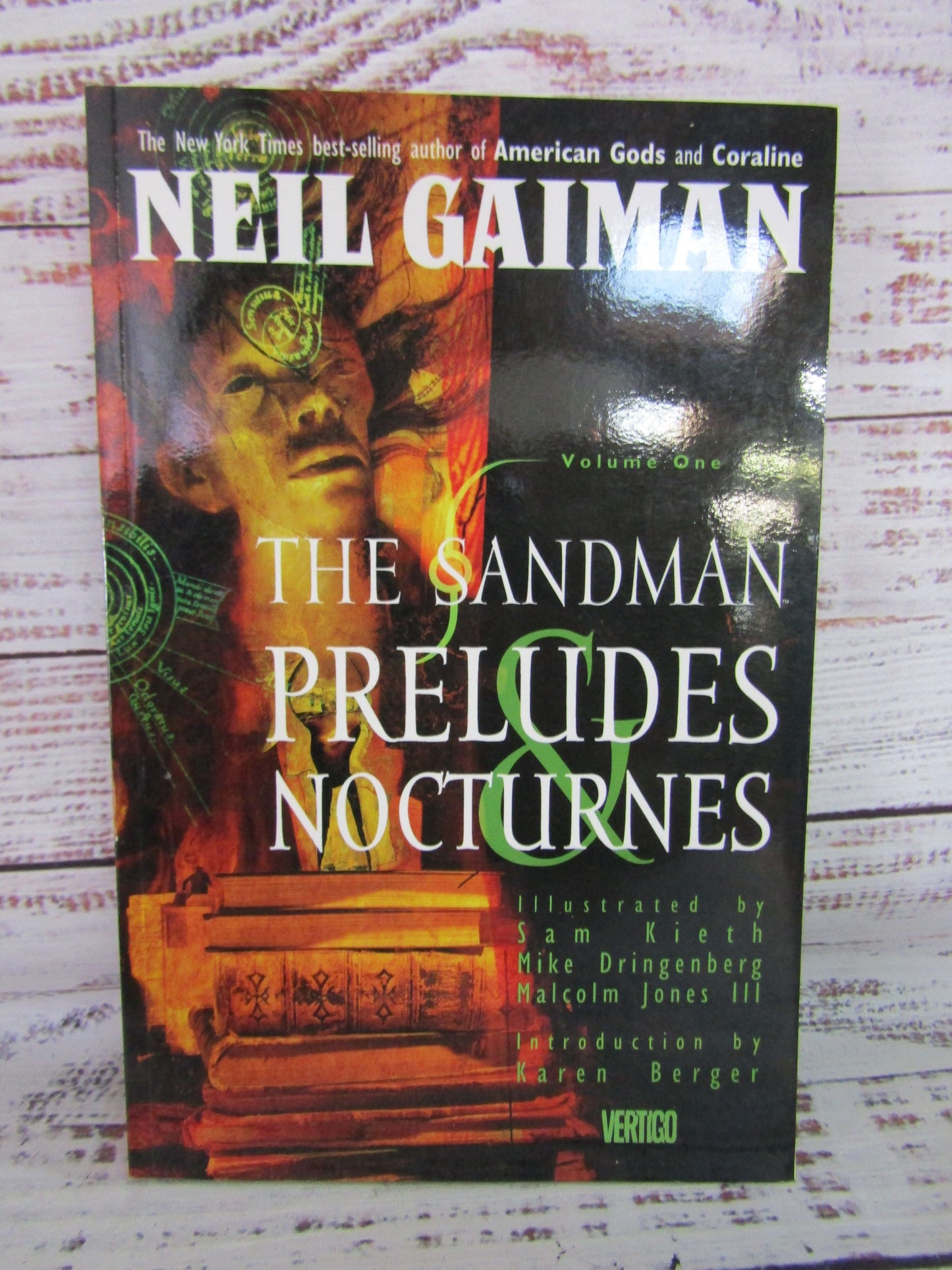 Neil Gaiman The Sandman Volume 1 2 3 4 5