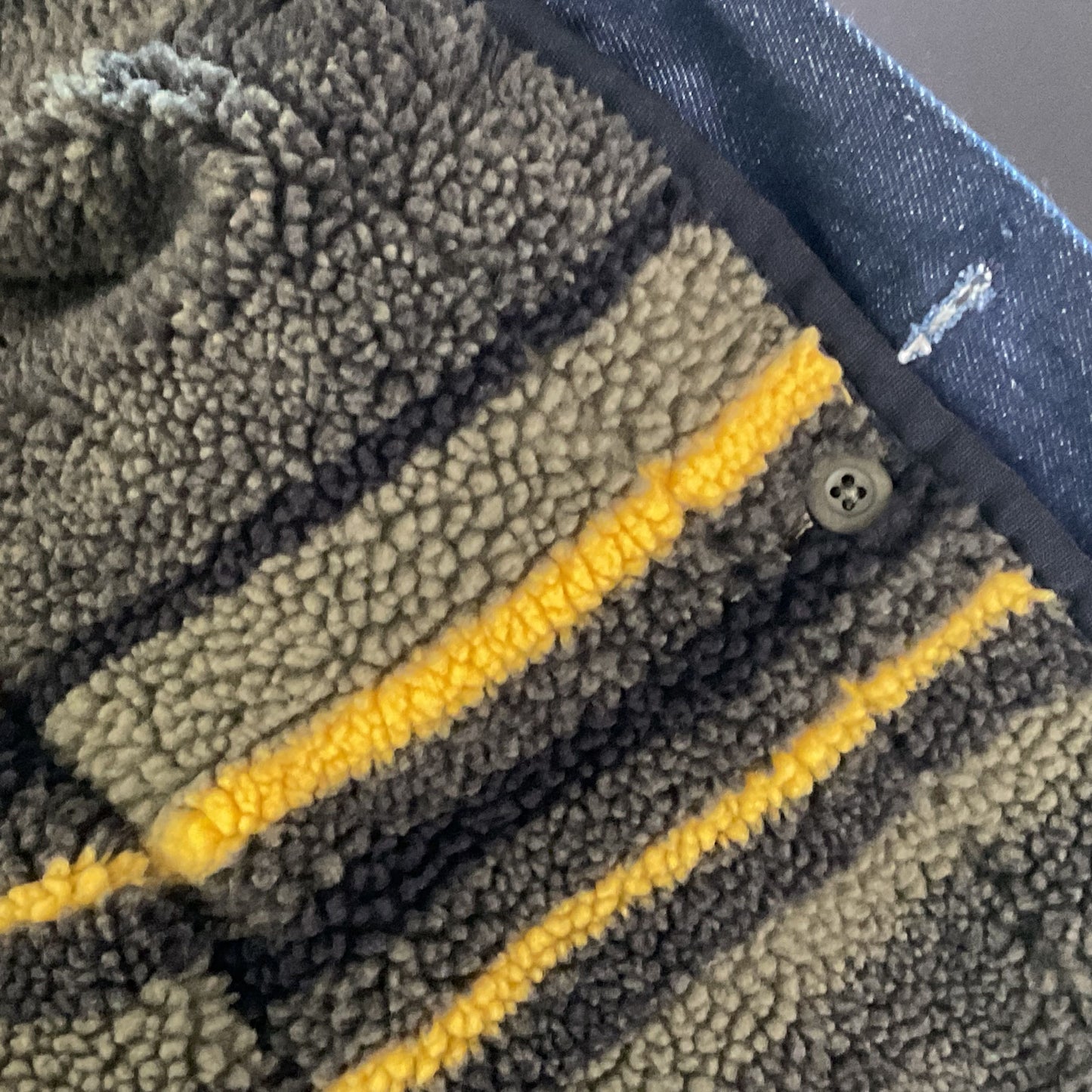 NWT LEVI'S X OUTERKNOWN Lined Sherpa Trucker Jacket- SZ M