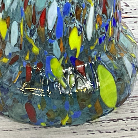 VTG. Murano?? Glass Bell Ornament