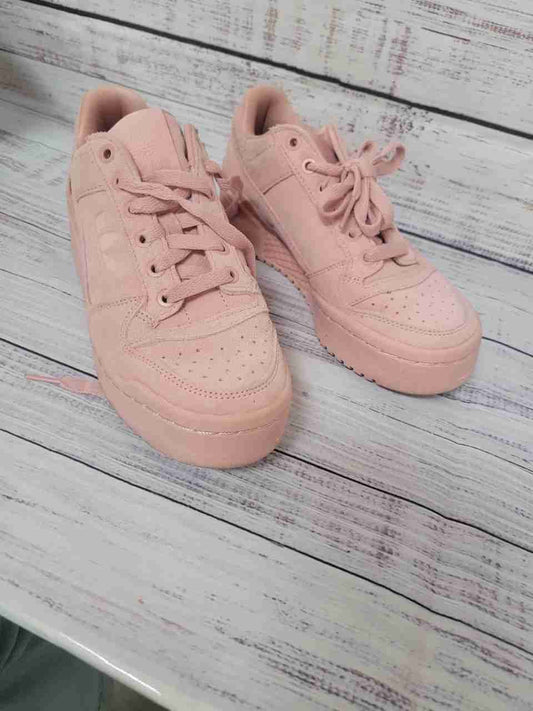 Women's adidas Bold Forum Wonder Mauve Sneaker Size 5