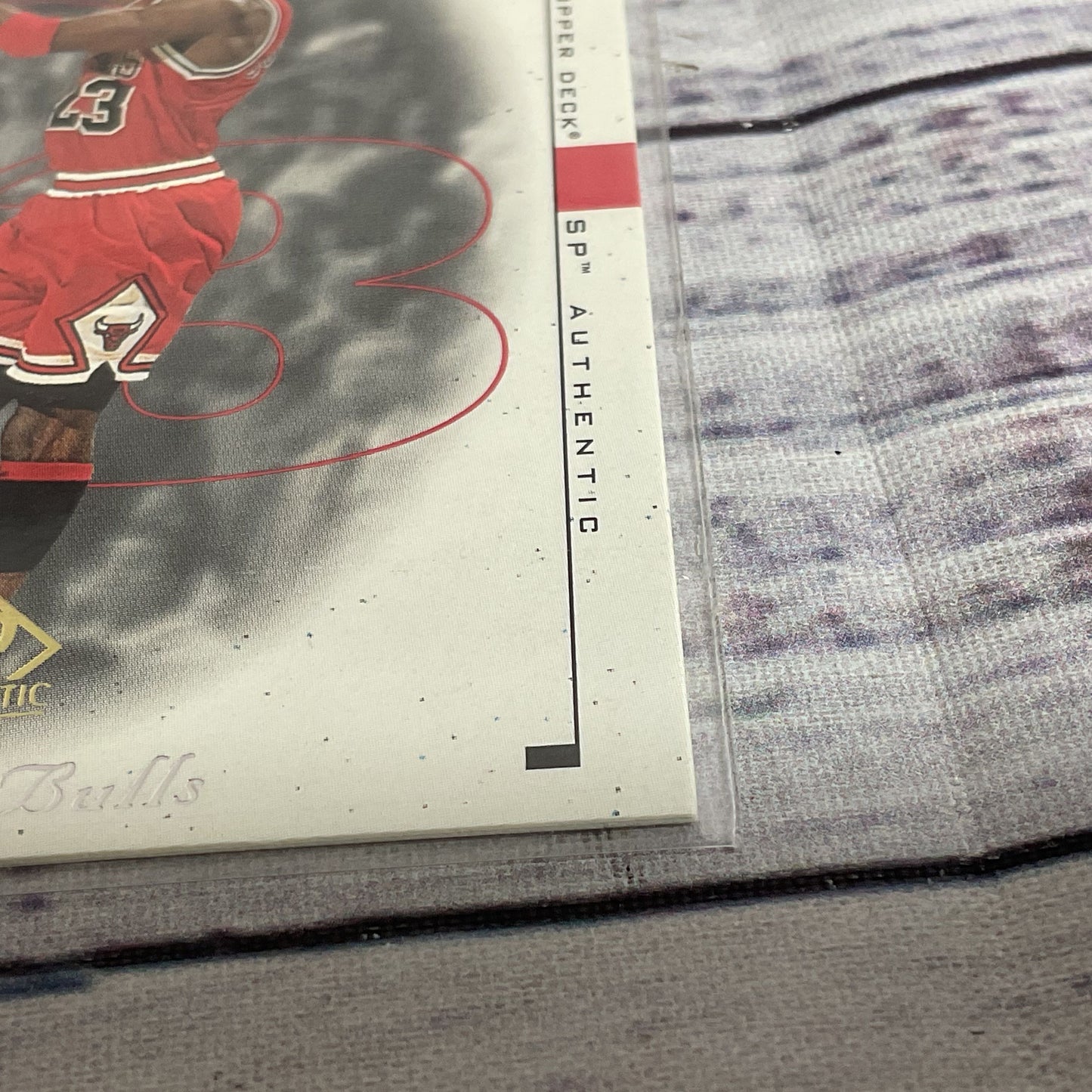 1999 Upper Deck SP Authentic MICHAEL JORDAN Basketball #'s 1,2,9 Cards