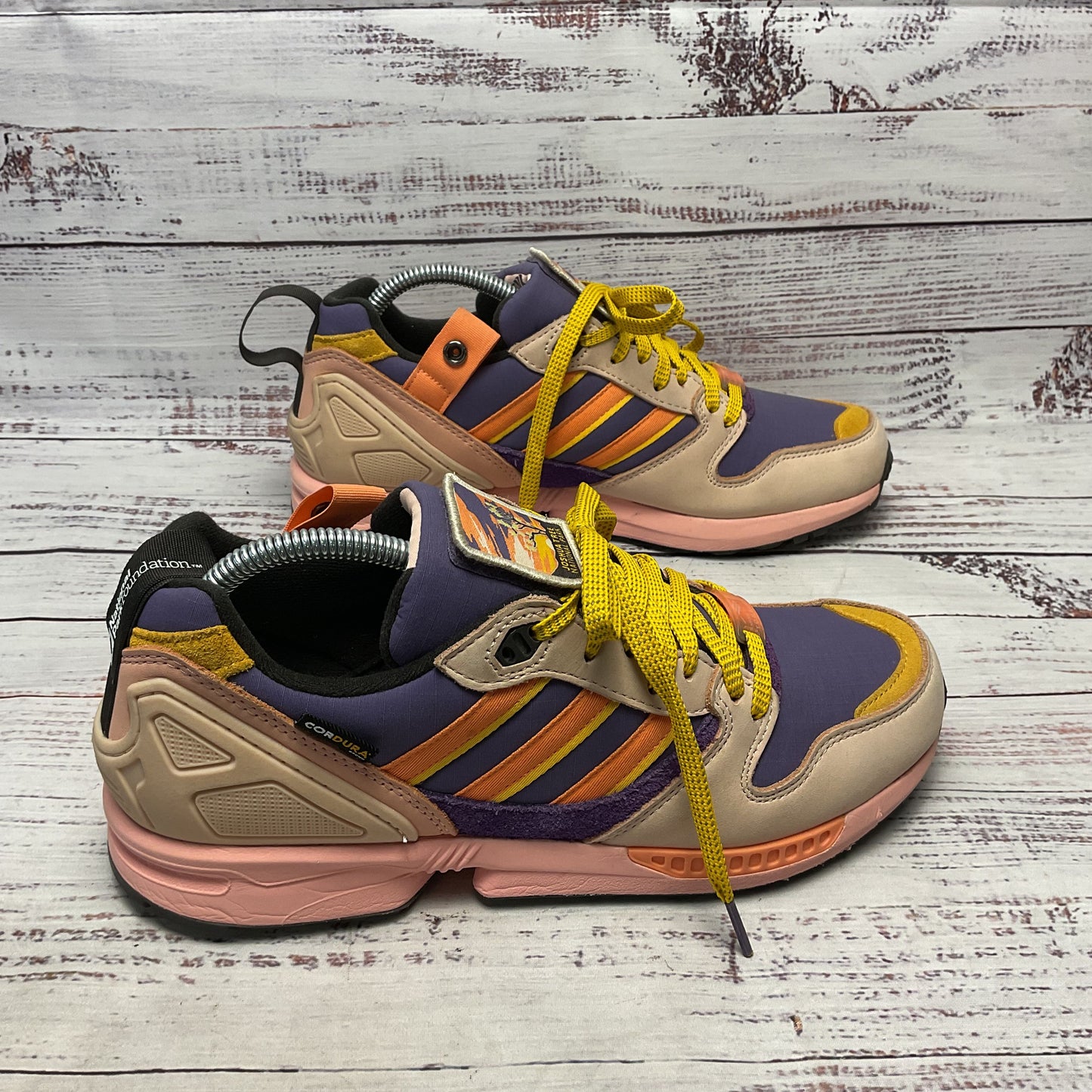 adidas ZX 5000 National Park Joshua Tree Pink Sneaker Shoe Men Size 8