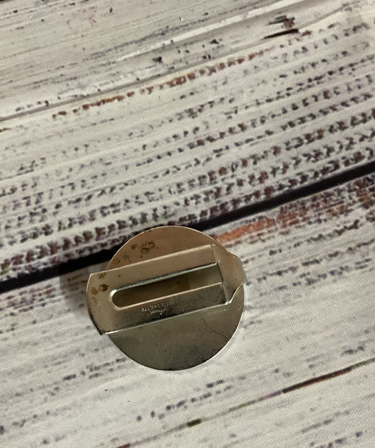 ANSON Silver Tone Vintage Money Clip