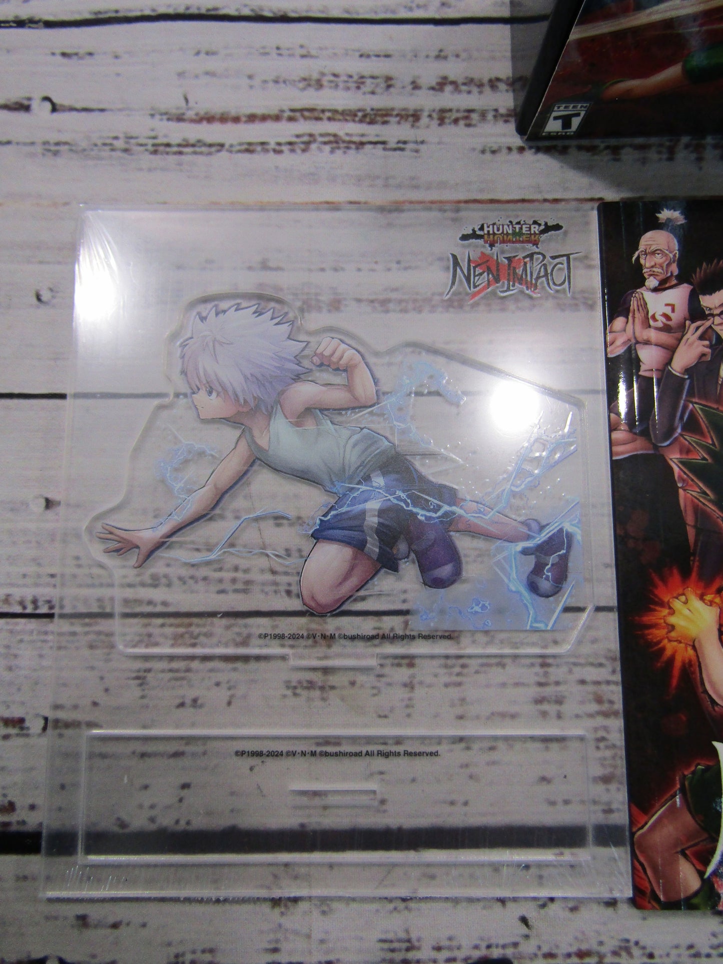 Hunter x Hunter Nen Impact Acrylic Stands