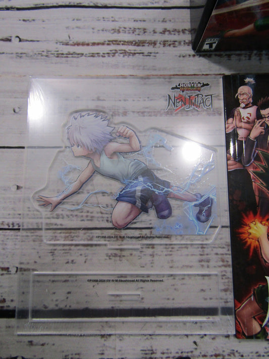 Hunter x Hunter Nen Impact Acrylic Stands
