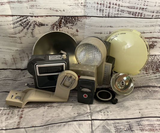 Vintage Polaroid Photoelectric Shutter Lot of Camera Accessories