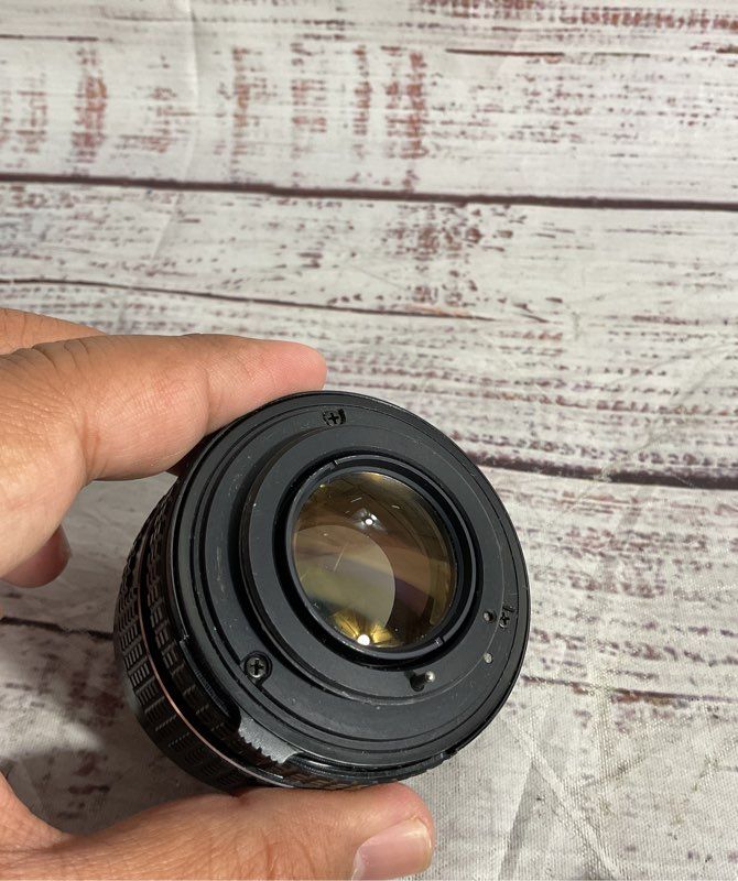 Vintage Lens - Petri C.C Auto 1:1.8 55mm Lens - Untested