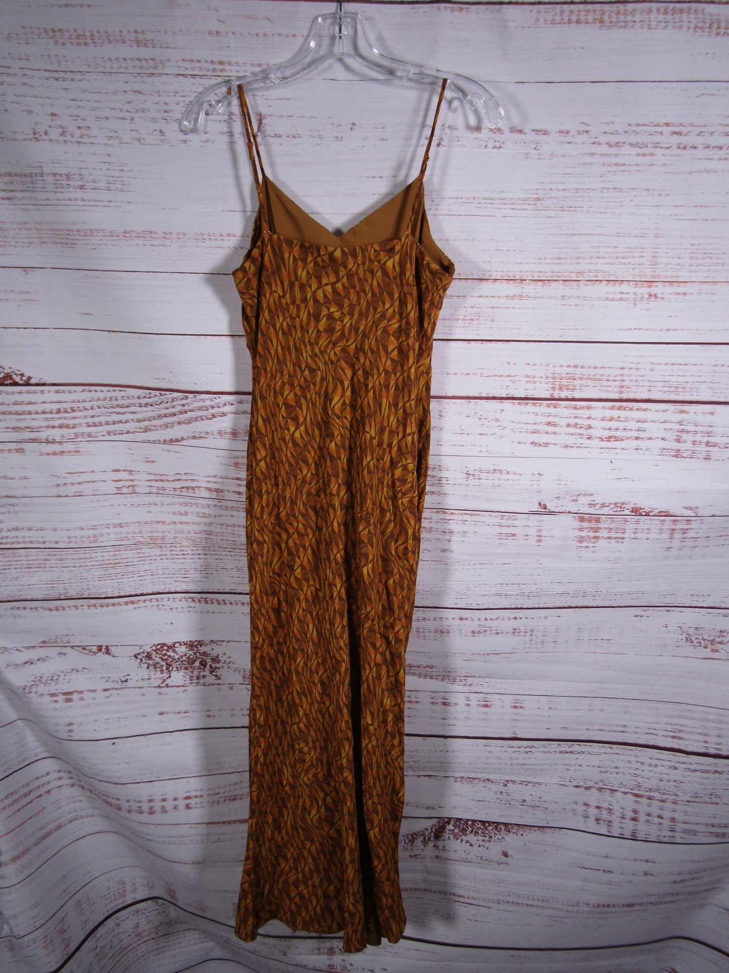 Favorite Daughter The Favorite Geo Print Autumn Maxi Slip Dress Size M