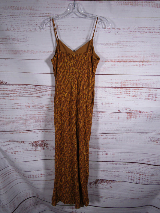 Favorite Daughter The Favorite Geo Print Autumn Maxi Slip Dress Size M