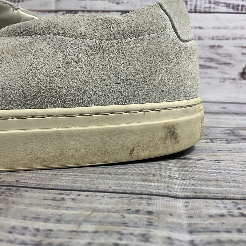 Common Projects Achilles Low Grey Suede Sneaker Casual Shoe Men 12.5
