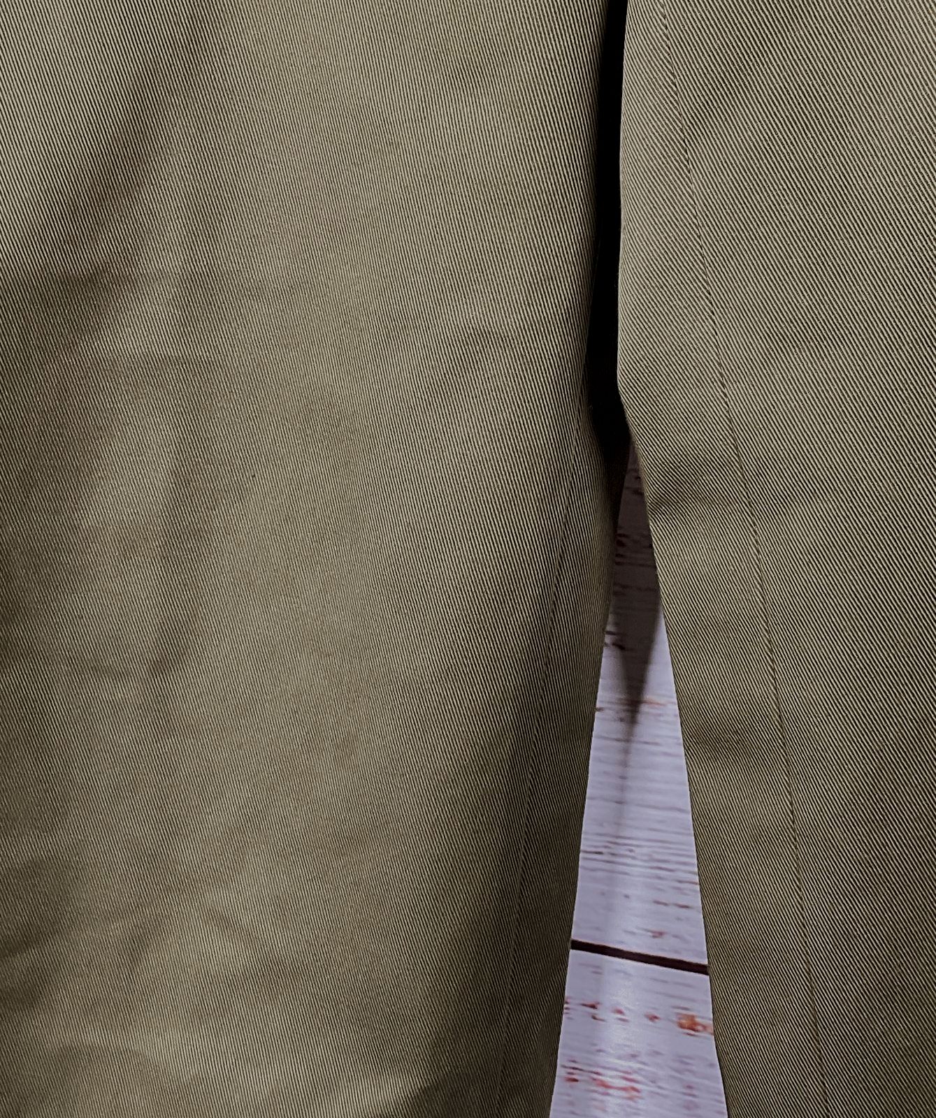 TWP Isa Cotton Cargo Pants Dark Olive 0