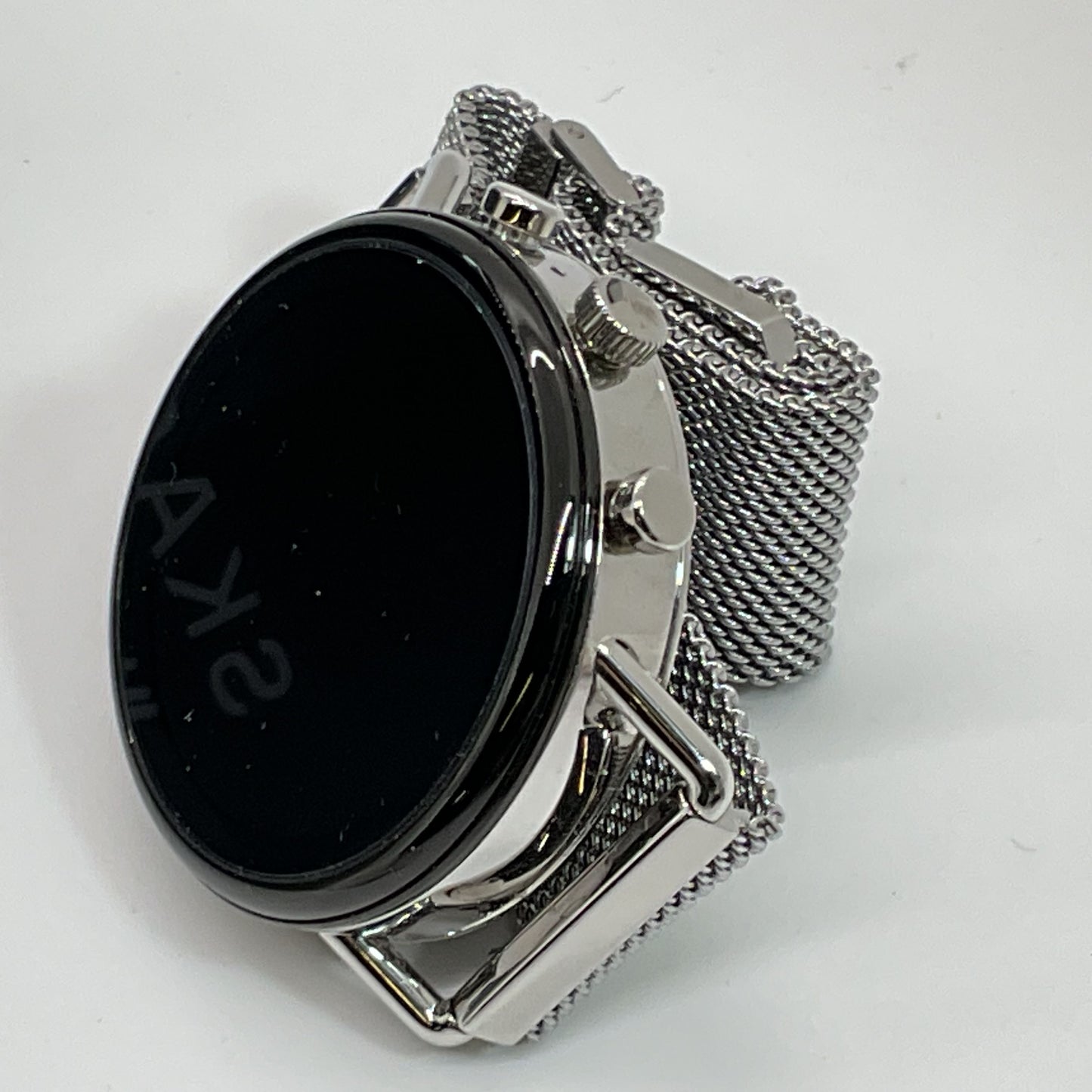 NWTSKAGEN Falster 2 Silver Tone Mesh Smart Watch 40mm SKT5102 / DW7S1