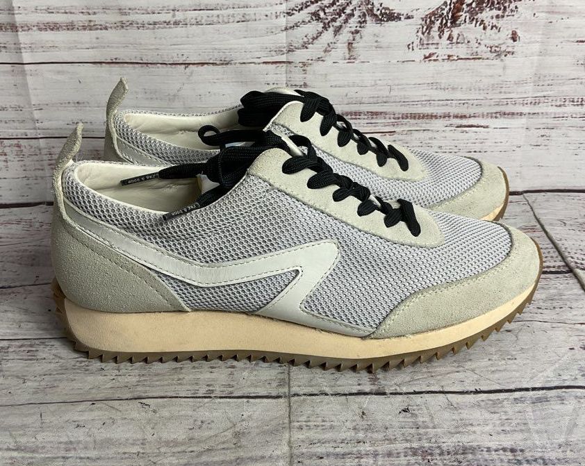 Rag & Bone Retro Runner Sneakers Light Gray 37