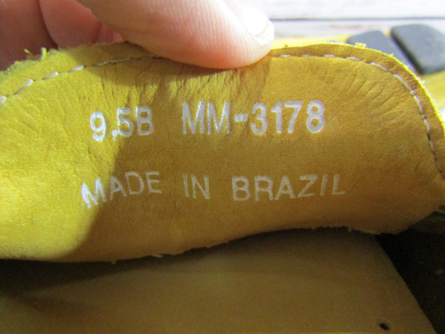 Massimo Matteo Men's Yellow Suede Driving Penny Loafer Size 9.5