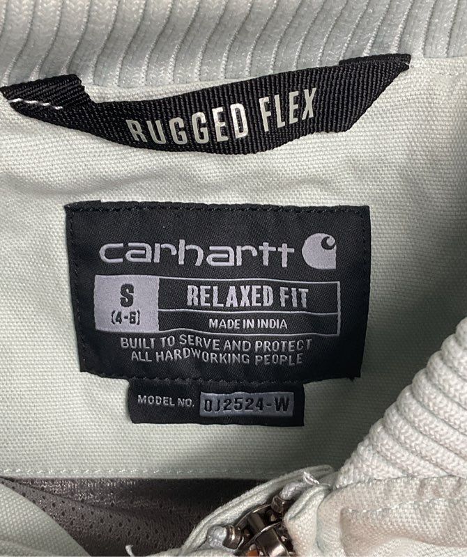 Carhartt Women's Crawford Bomber Jacket Light Green S