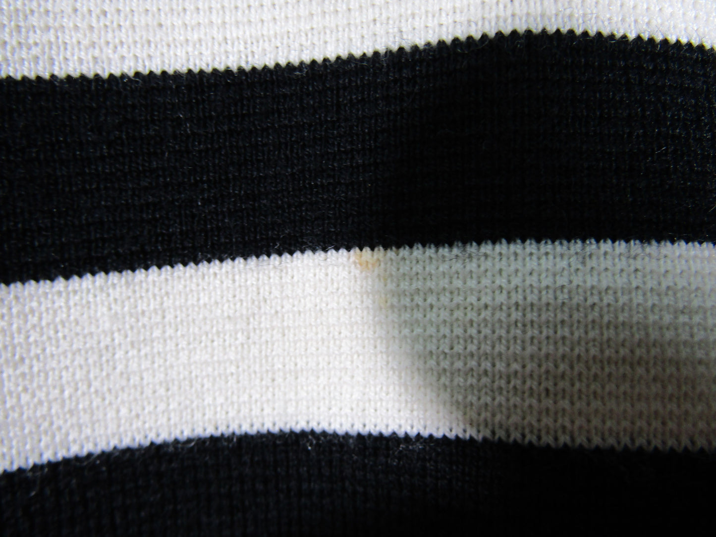 Sandro Women's Black & White Striped Sweater Size 2